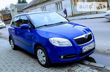 Skoda Fabia B 2008