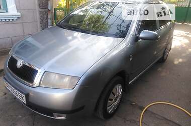 Skoda Fabia  2002