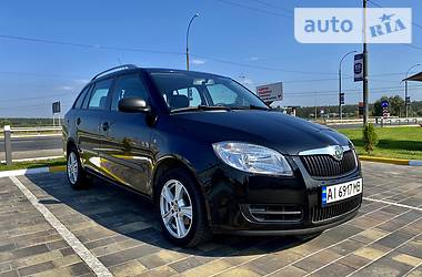 Skoda Fabia IDEAL 2010