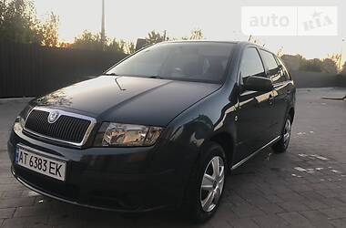 Skoda Fabia  2007