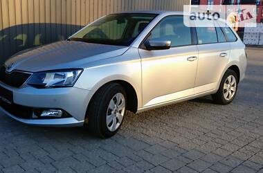 Skoda Fabia AMBITION DSG 2015