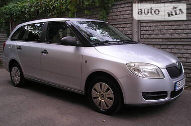 Skoda Fabia  2009