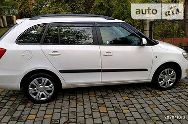 Skoda Fabia green line 2011