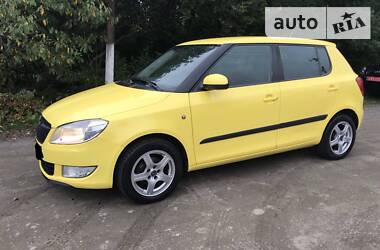 Skoda Fabia 1.4GAZ 2011