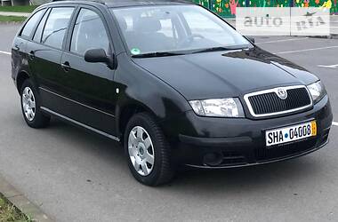 Skoda Fabia Ambiente 2005