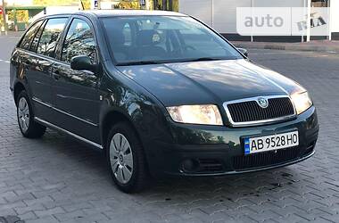 Skoda Fabia 1.4 Elegance 2006