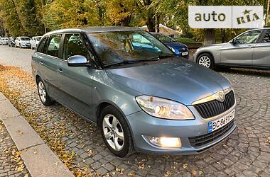 Skoda Fabia Greenline 2010