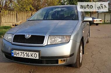 Skoda Fabia Elegance 2002