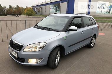 Skoda Fabia Green Line 2011