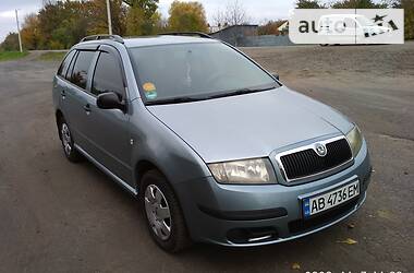 Skoda Fabia  2004