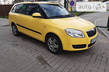 Skoda Fabia 1.4 MPI COMFORT 2009