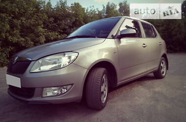 Skoda Fabia  2012