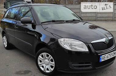 Skoda Fabia ideal 2009