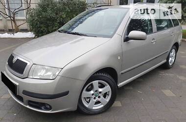 Skoda Fabia Avtomat 2007