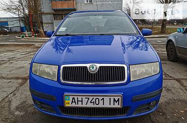 Skoda Fabia  2004