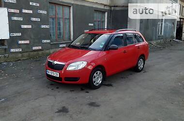 Skoda Fabia 2008