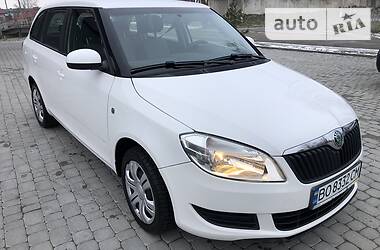 Skoda Fabia 1.6 TDI 77 kw 2011