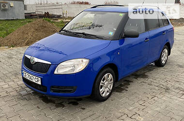 Skoda Fabia  2009