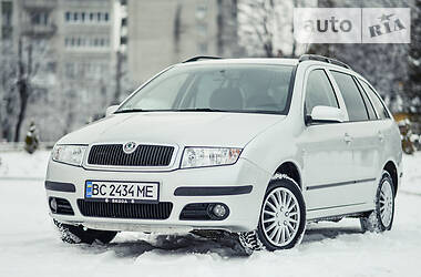 Skoda Fabia IDEAL AVTO 2006