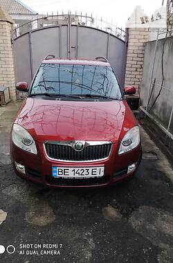 Skoda Fabia  2008