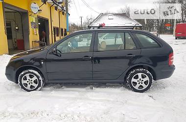 Skoda Fabia  2001