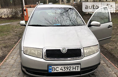 Skoda Fabia  2001