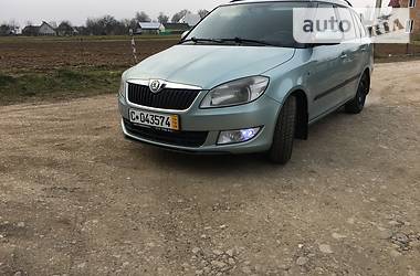 Skoda Fabia  2010