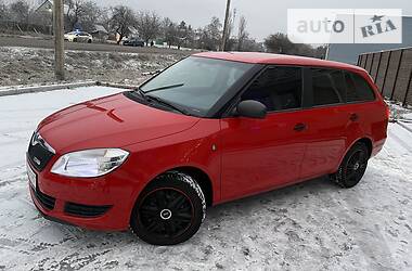 Skoda Fabia  2010