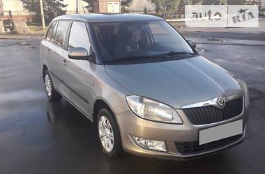 Skoda Fabia  AMBIENTE  2011