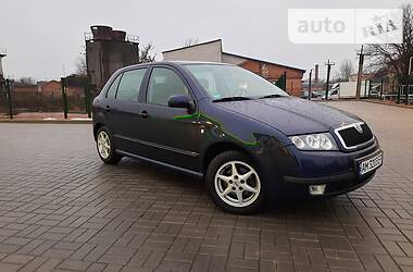 Skoda Fabia 1.4MPi Comfort klima 2000