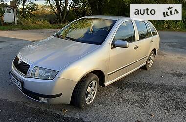 Skoda Fabia  2003