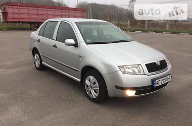 Skoda Fabia  2002