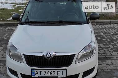 Skoda Fabia  2013