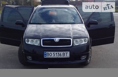 Skoda Fabia  2002