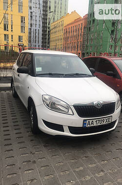 Skoda Fabia  2012