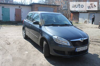 Skoda Fabia  2011