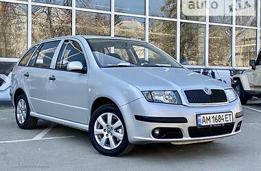 Skoda Fabia TDI 2005