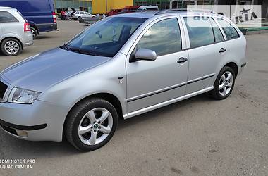 Skoda Fabia AVTOMAT 2001