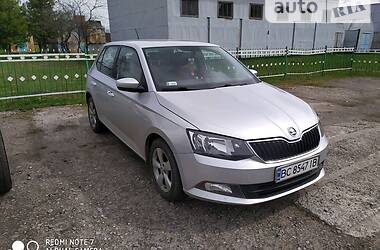 Skoda Fabia 3 2015