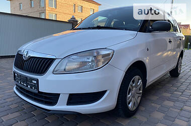 Skoda Fabia 1.6TDI  2014