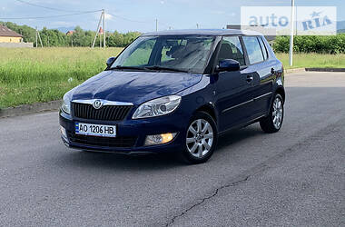 Skoda Fabia  2010