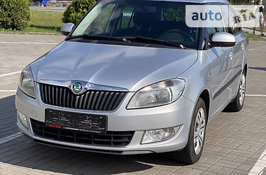 Skoda Fabia  2012