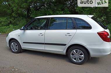 Skoda Fabia Combi  2012