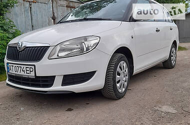 Skoda Fabia 1.6 TDI 2014