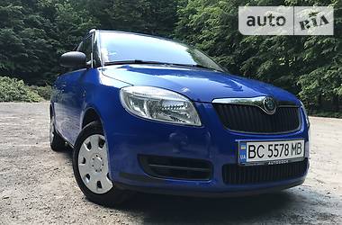 Skoda Fabia HTP 2009