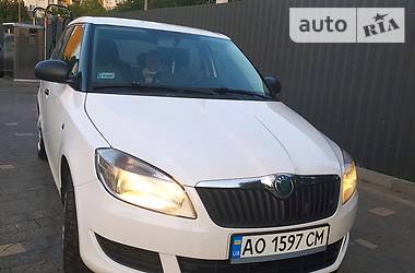 Skoda Fabia  2010