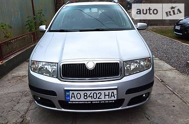 Skoda Fabia  2007