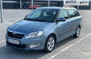 Skoda Fabia Combi 2010