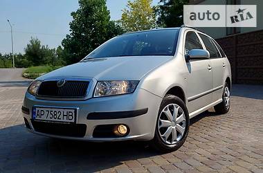 Skoda Fabia 1.4 Mpi  2006