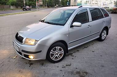 Skoda Fabia Combi 2006